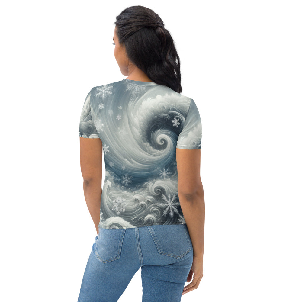 Tempest Threads Women's Crew Neck T-Shirt