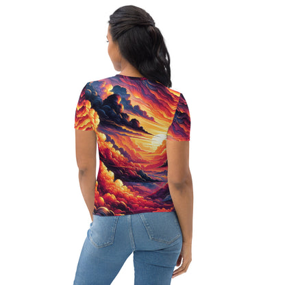 Tempest Threads Women's Crew Neck T-Shirt