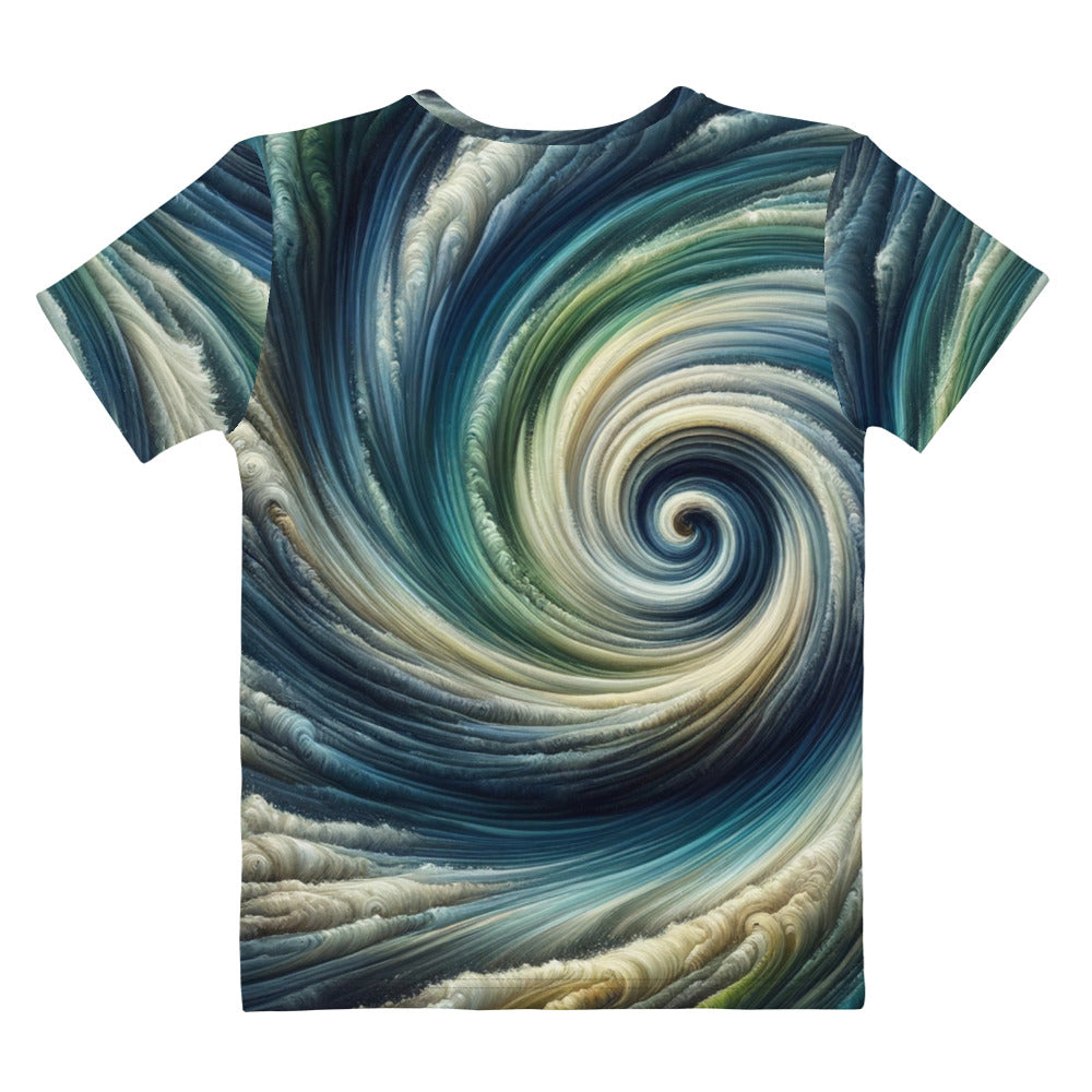 Tempest Threads Women's Crew Neck T-Shirt