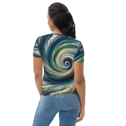 Tempest Threads Women's Crew Neck T-Shirt