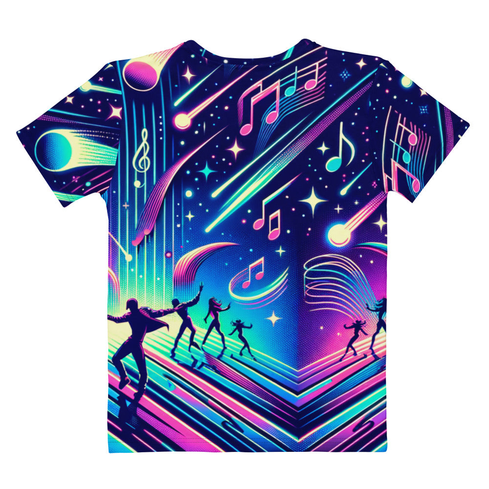 Hallyu Vibe Couture Women's Crew Neck T-Shirt