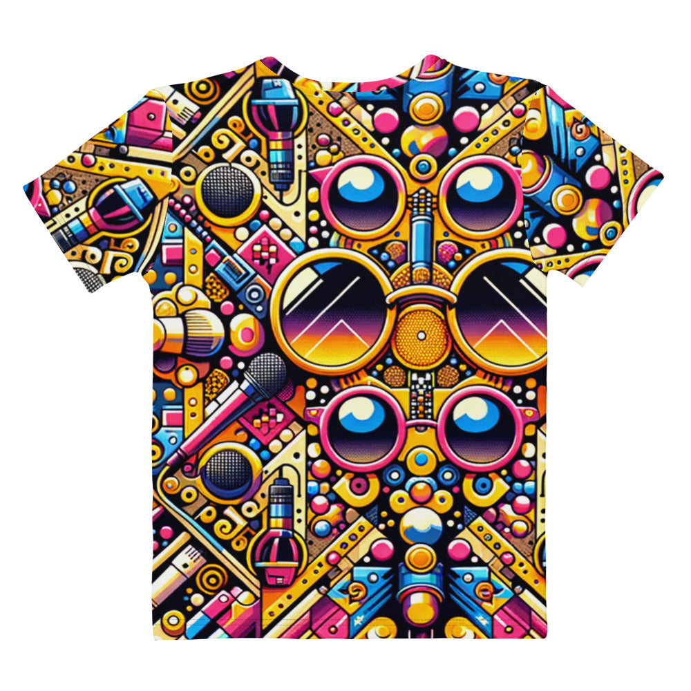 Hallyu Vibe Couture Women's Crew Neck T-Shirt