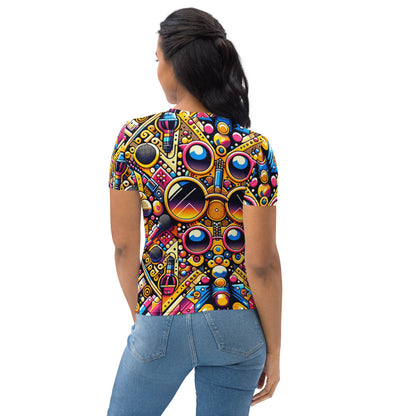 Hallyu Vibe Couture Women's Crew Neck T-Shirt