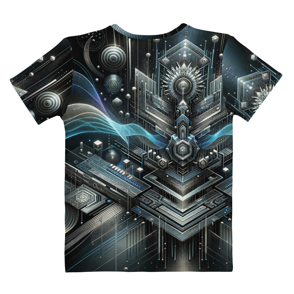 Hallyu Vibe Couture Women's Crew Neck T-Shirt