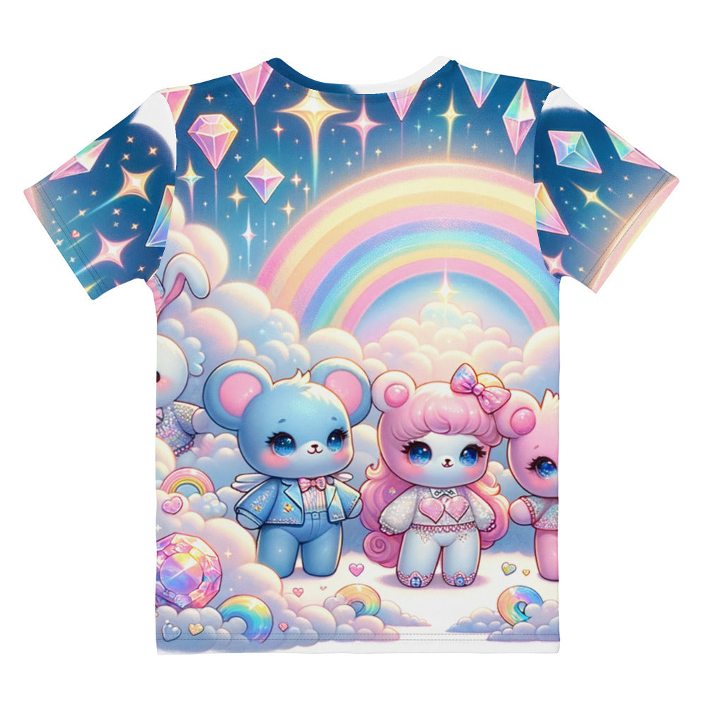 Hallyu Vibe Couture Women's Crew Neck T-Shirt