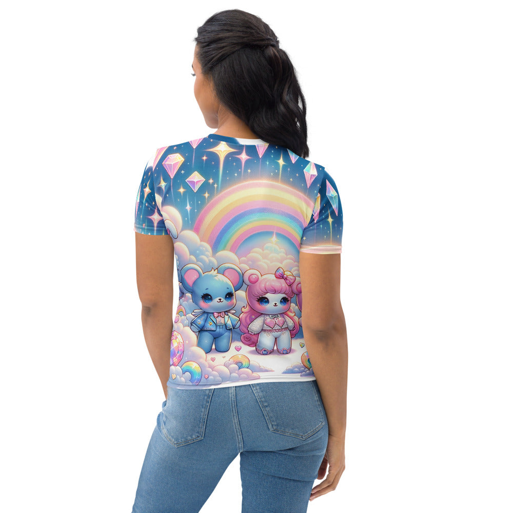 Hallyu Vibe Couture Women's Crew Neck T-Shirt