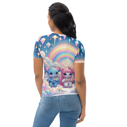 Hallyu Vibe Couture Women's Crew Neck T-Shirt