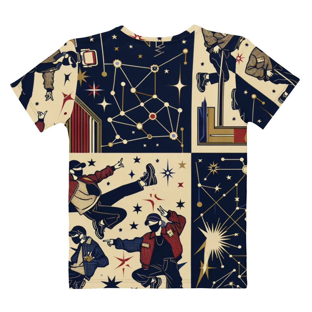 Hallyu Vibe Couture Women's Crew Neck T-Shirt