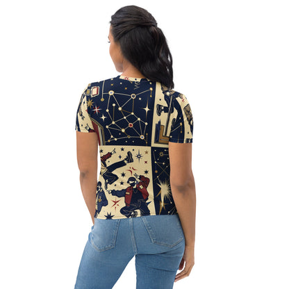 Hallyu Vibe Couture Women's Crew Neck T-Shirt