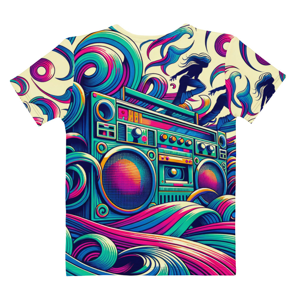 Hallyu Vibe Couture Women's Crew Neck T-Shirt