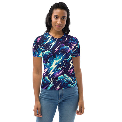 Tempest Threads Women's Crew Neck T-Shirt