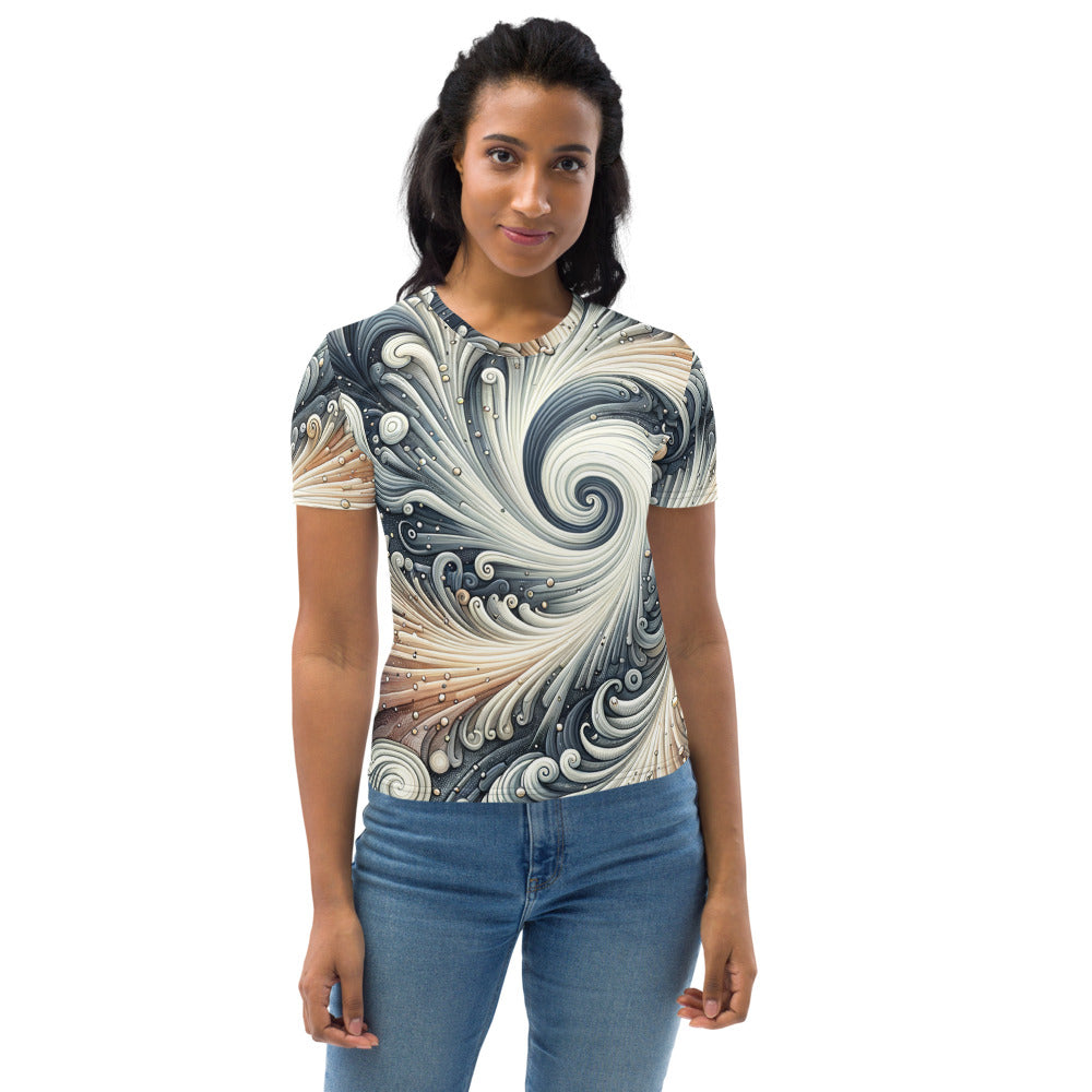 Tempest Threads Women's Crew Neck T-Shirt