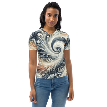 Tempest Threads Women's Crew Neck T-Shirt