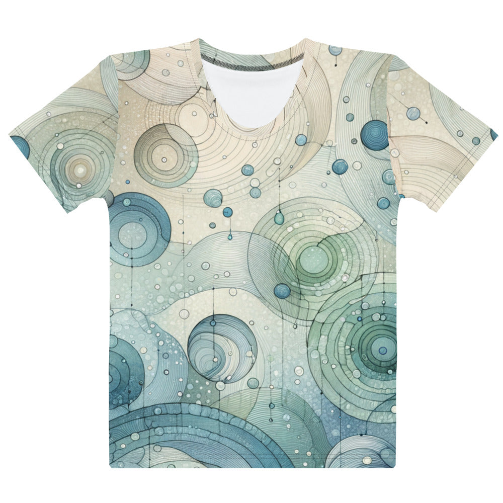 Tempest Threads Women's Crew Neck T-Shirt