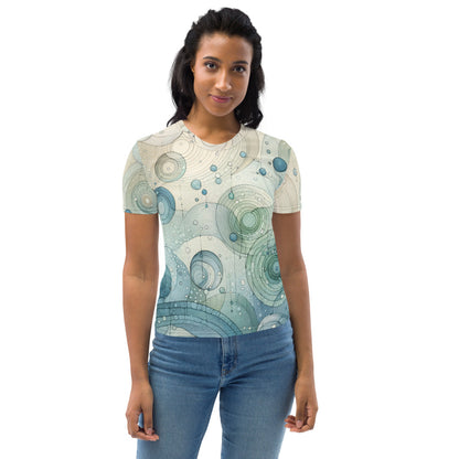 Tempest Threads Women's Crew Neck T-Shirt