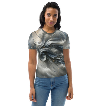 Tempest Threads Women's Crew Neck T-Shirt