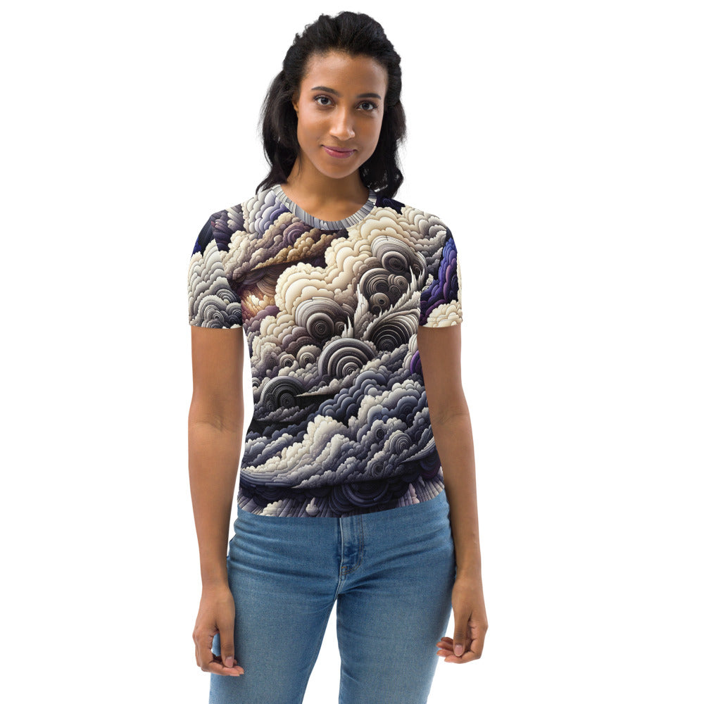 Tempest Threads Women's Crew Neck T-Shirt