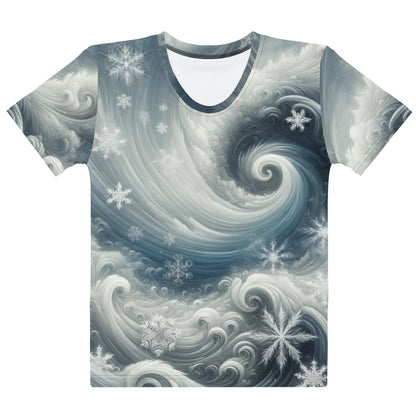 Tempest Threads Women's Crew Neck T-Shirt