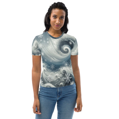 Tempest Threads Women's Crew Neck T-Shirt