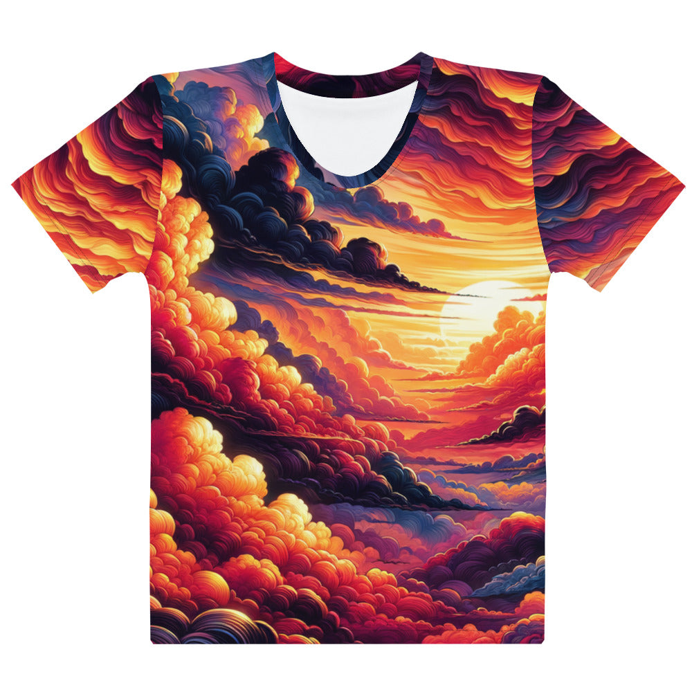 Tempest Threads Women's Crew Neck T-Shirt