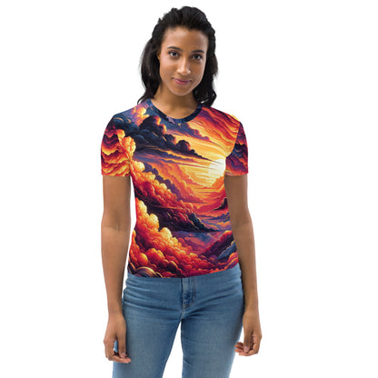 Tempest Threads Women's Crew Neck T-Shirt