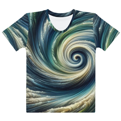 Tempest Threads Women's Crew Neck T-Shirt