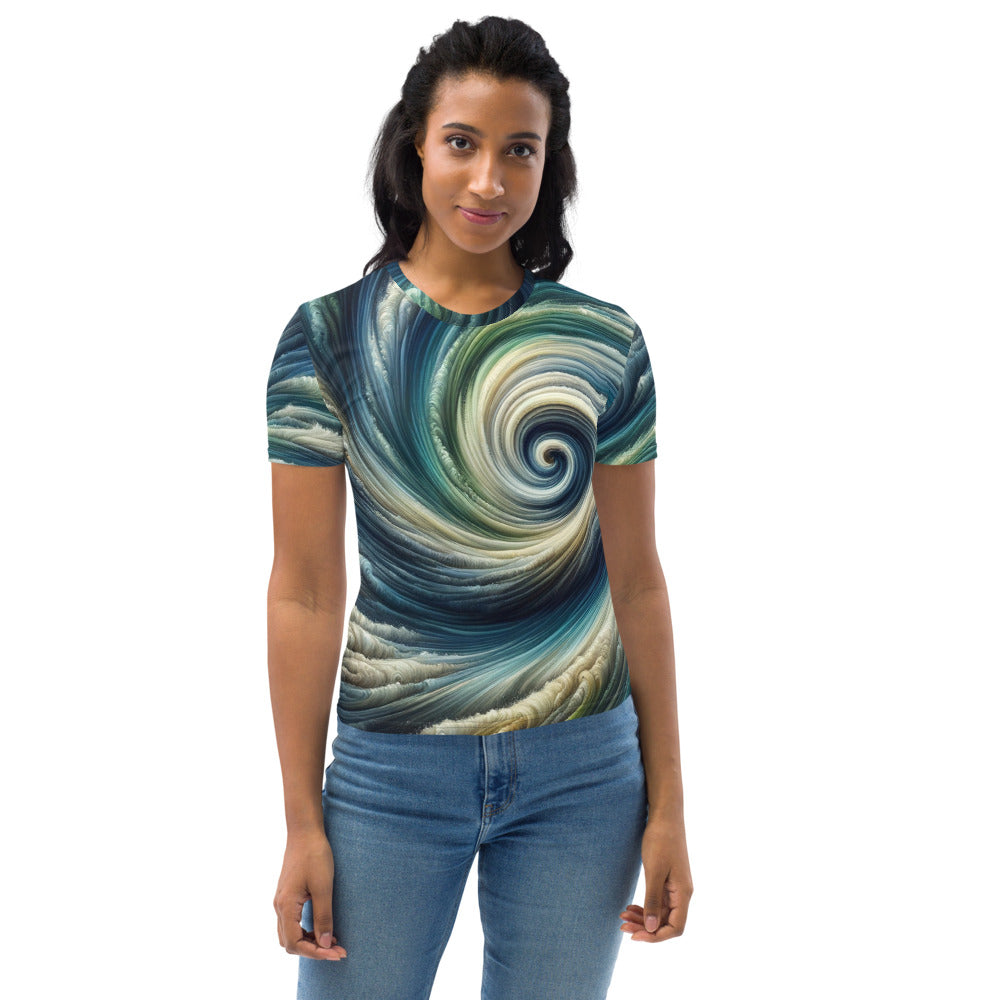 Tempest Threads Women's Crew Neck T-Shirt