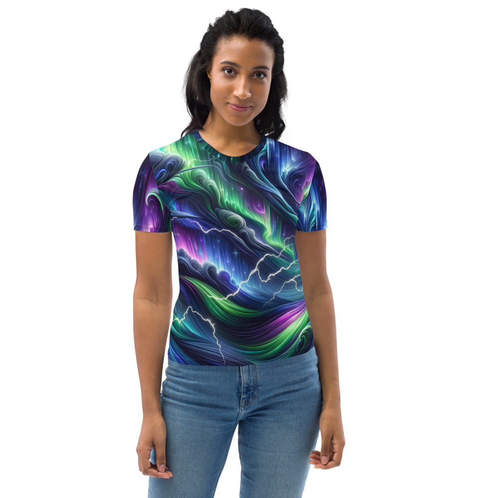 Tempest Threads Women's Crew Neck T-Shirt