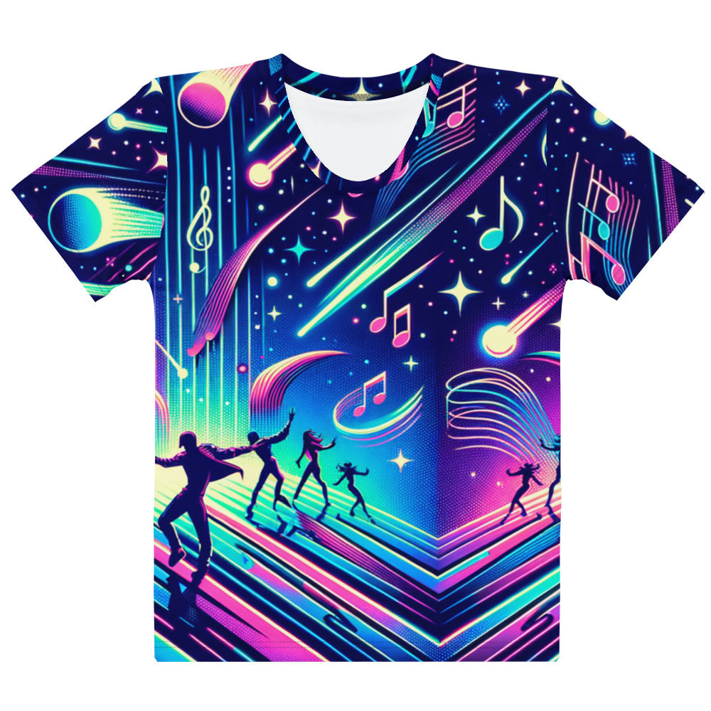 Hallyu Vibe Couture Women's Crew Neck T-Shirt