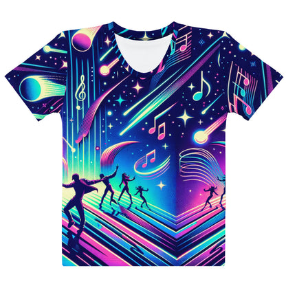 Hallyu Vibe Couture Women's Crew Neck T-Shirt