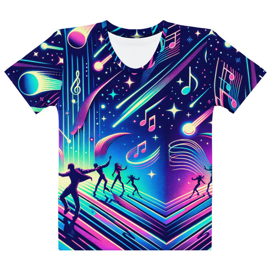 Hallyu Vibe Couture Women's Crew Neck T-Shirt