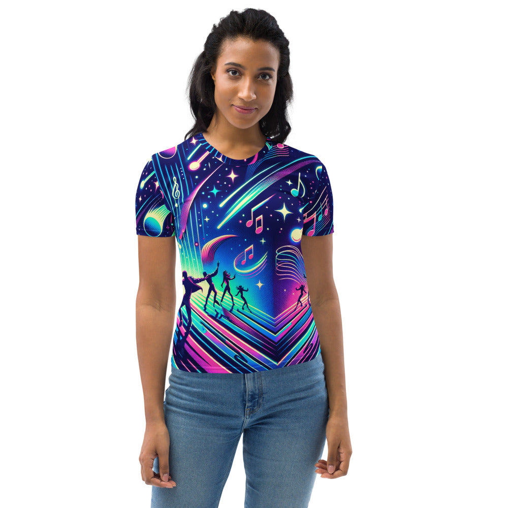 Hallyu Vibe Couture Women's Crew Neck T-Shirt