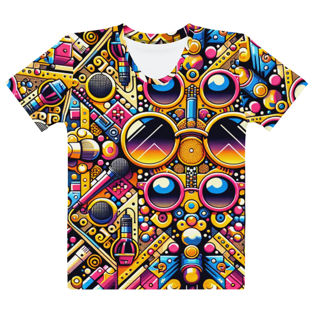 Hallyu Vibe Couture Women's Crew Neck T-Shirt