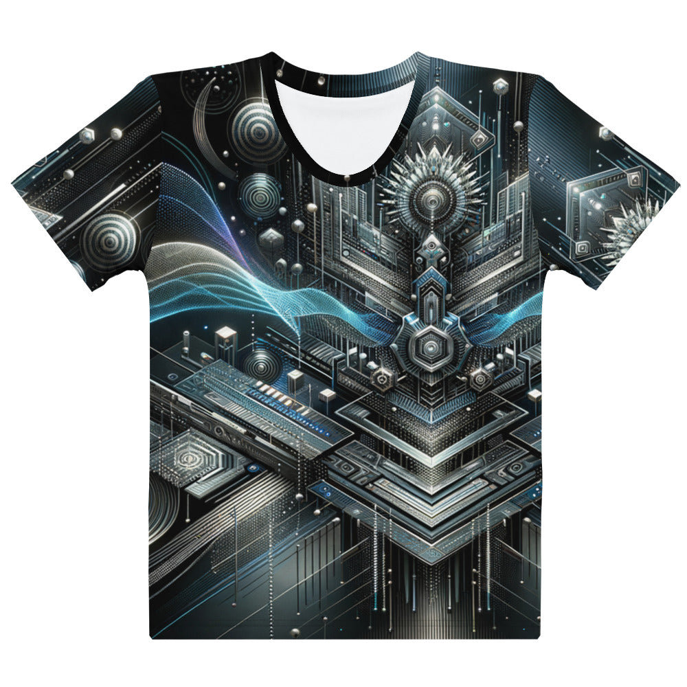 Hallyu Vibe Couture Women's Crew Neck T-Shirt