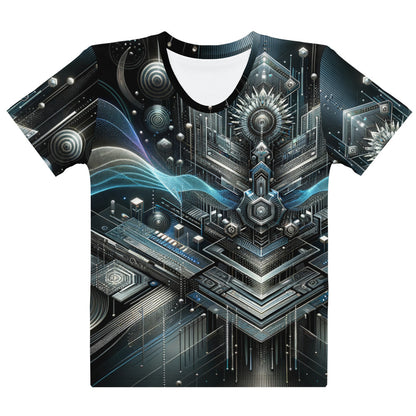 Hallyu Vibe Couture Women's Crew Neck T-Shirt