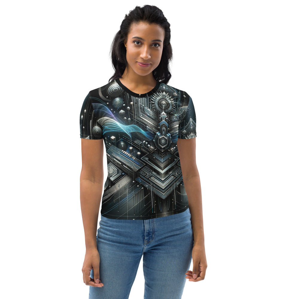 Hallyu Vibe Couture Women's Crew Neck T-Shirt