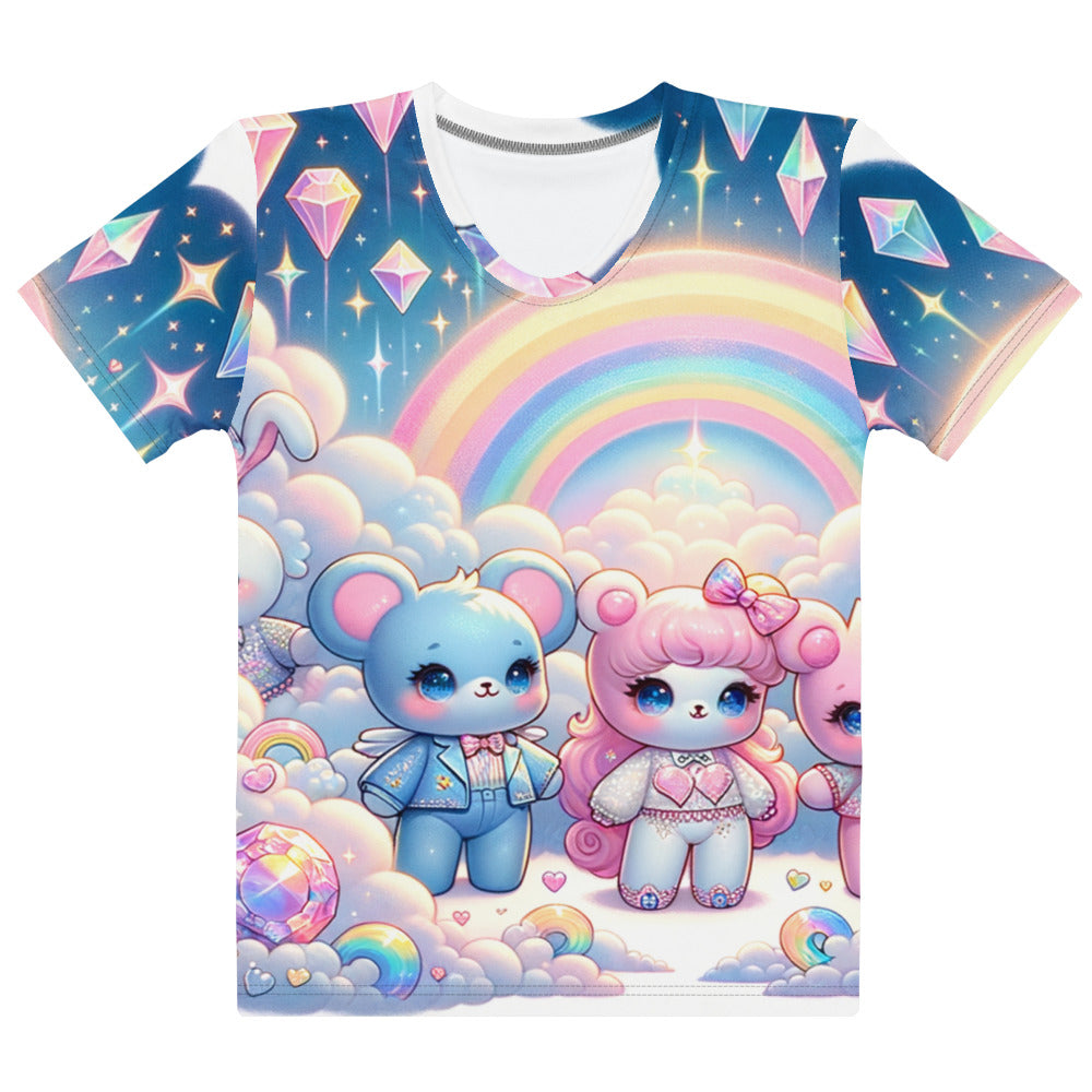 Hallyu Vibe Couture Women's Crew Neck T-Shirt