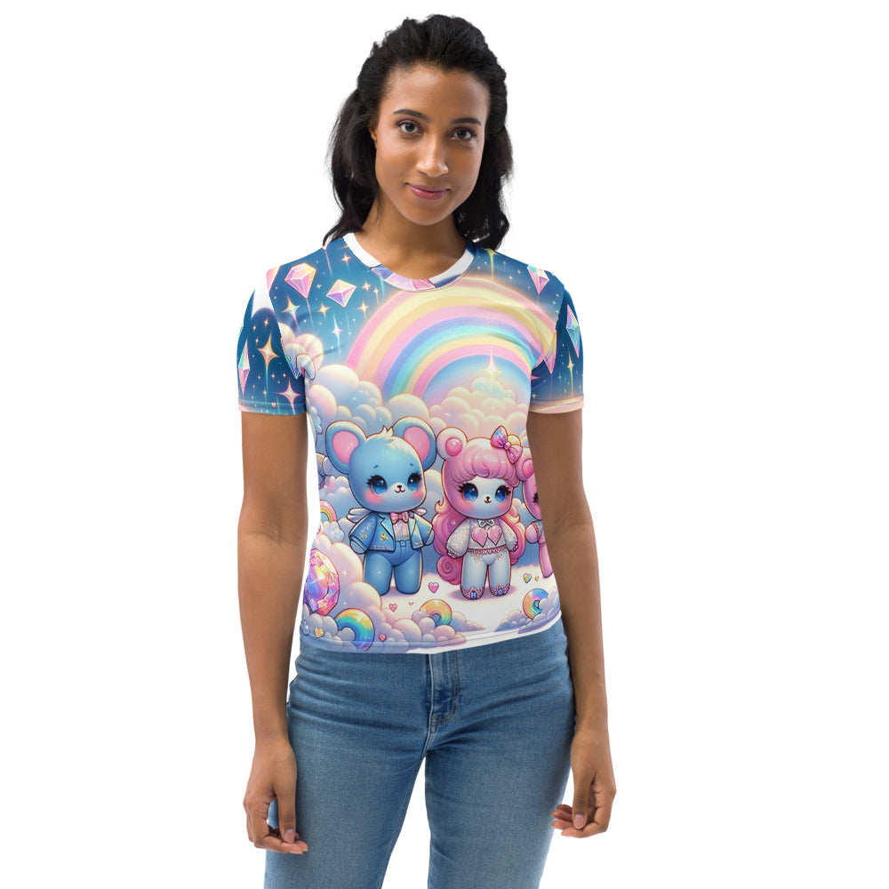 Hallyu Vibe Couture Women's Crew Neck T-Shirt