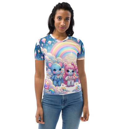 Hallyu Vibe Couture Women's Crew Neck T-Shirt