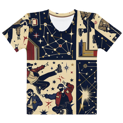 Hallyu Vibe Couture Women's Crew Neck T-Shirt