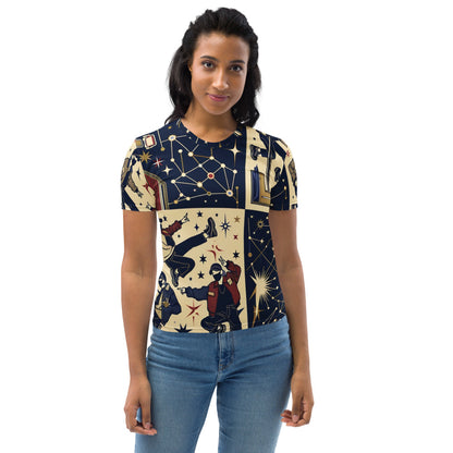 Hallyu Vibe Couture Women's Crew Neck T-Shirt