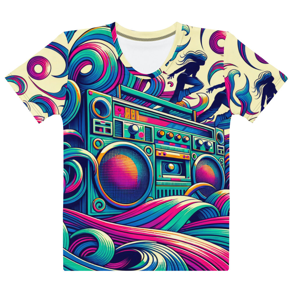 Hallyu Vibe Couture Women's Crew Neck T-Shirt