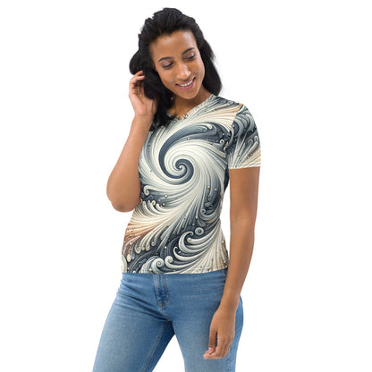 Tempest Threads Women's Crew Neck T-Shirt