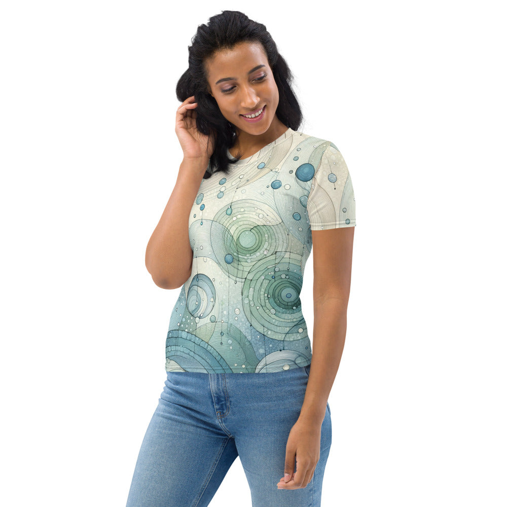 Tempest Threads Women's Crew Neck T-Shirt