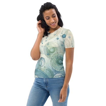Tempest Threads Women's Crew Neck T-Shirt