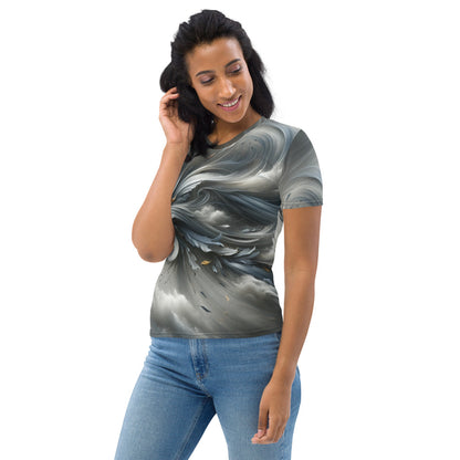Tempest Threads Women's Crew Neck T-Shirt