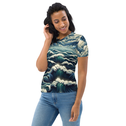 Tempest Threads Women's Crew Neck T-Shirt