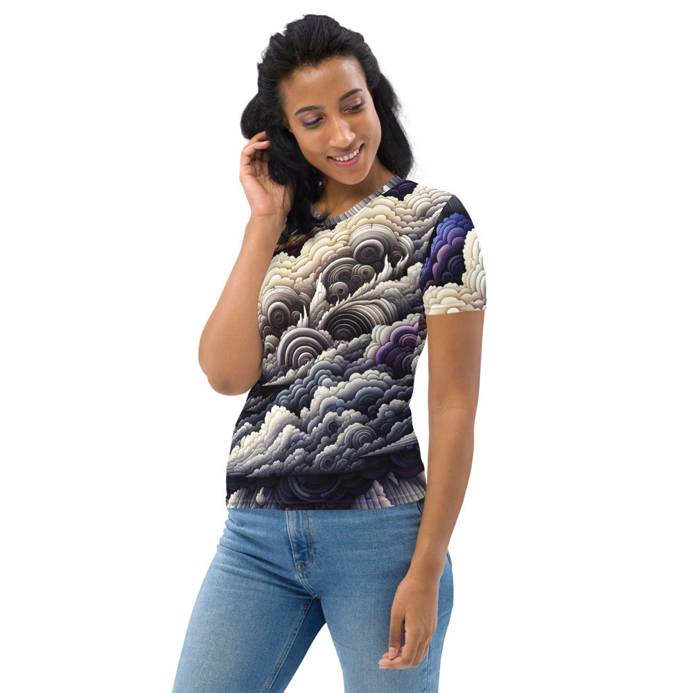 Tempest Threads Women's Crew Neck T-Shirt