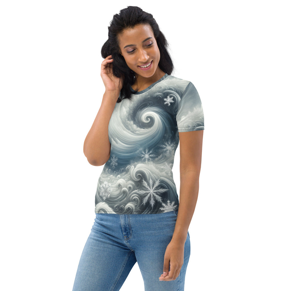 Tempest Threads Women's Crew Neck T-Shirt