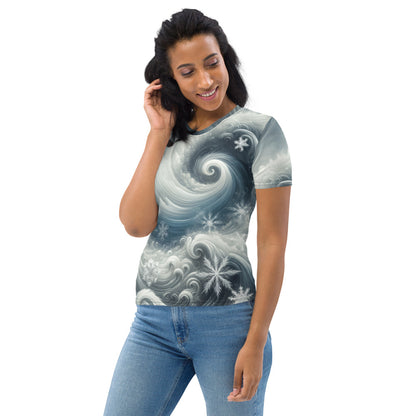 Tempest Threads Women's Crew Neck T-Shirt